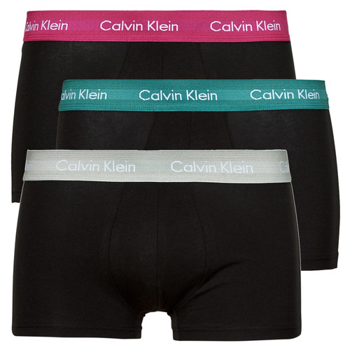 Calvin Klein Jeans LOW RISE TRUNK 3PK X3 Zwart