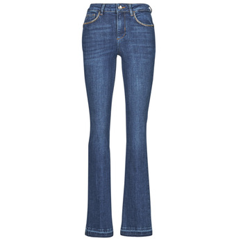 Textiel Dames Flared/Bootcut Liu Jo UA4039 Blauw