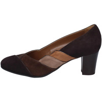 Schoenen Dames pumps Confort EZ406 Brown