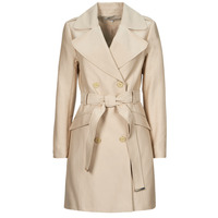 Textiel Dames Trenchcoats Morgan GELOMA Beige