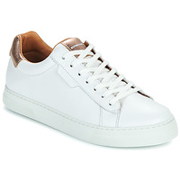 Schoenen Dames Lage sneakers Schmoove SPARK CLAY W Wit / Goud