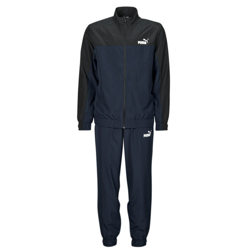 Textiel Heren Trainingspakken Puma WOVEN TRACKSUIT Marine