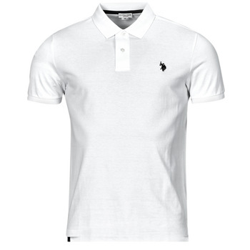 Textiel Heren Polo's korte mouwen U.S Polo Assn. KING Wit