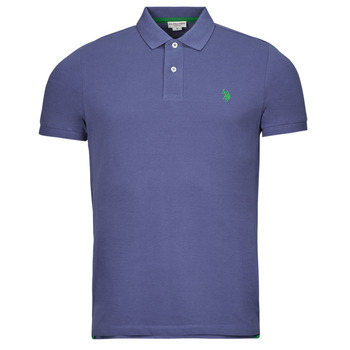 Textiel Heren Polo's korte mouwen U.S Polo Assn. KING Blauw