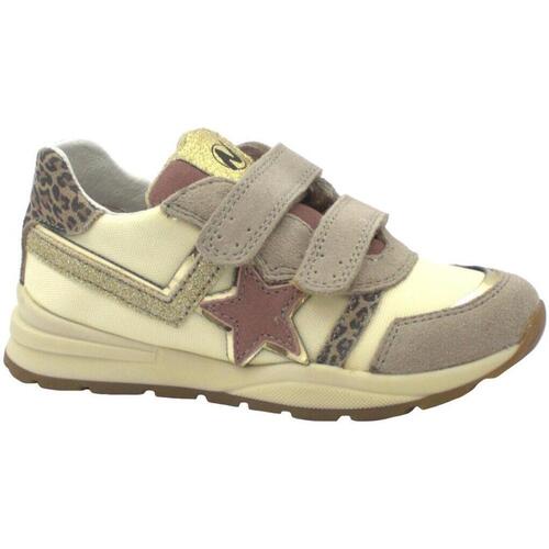 Schoenen Kinderen Lage sneakers Naturino NAT-I23-1201-BMR-a Beige