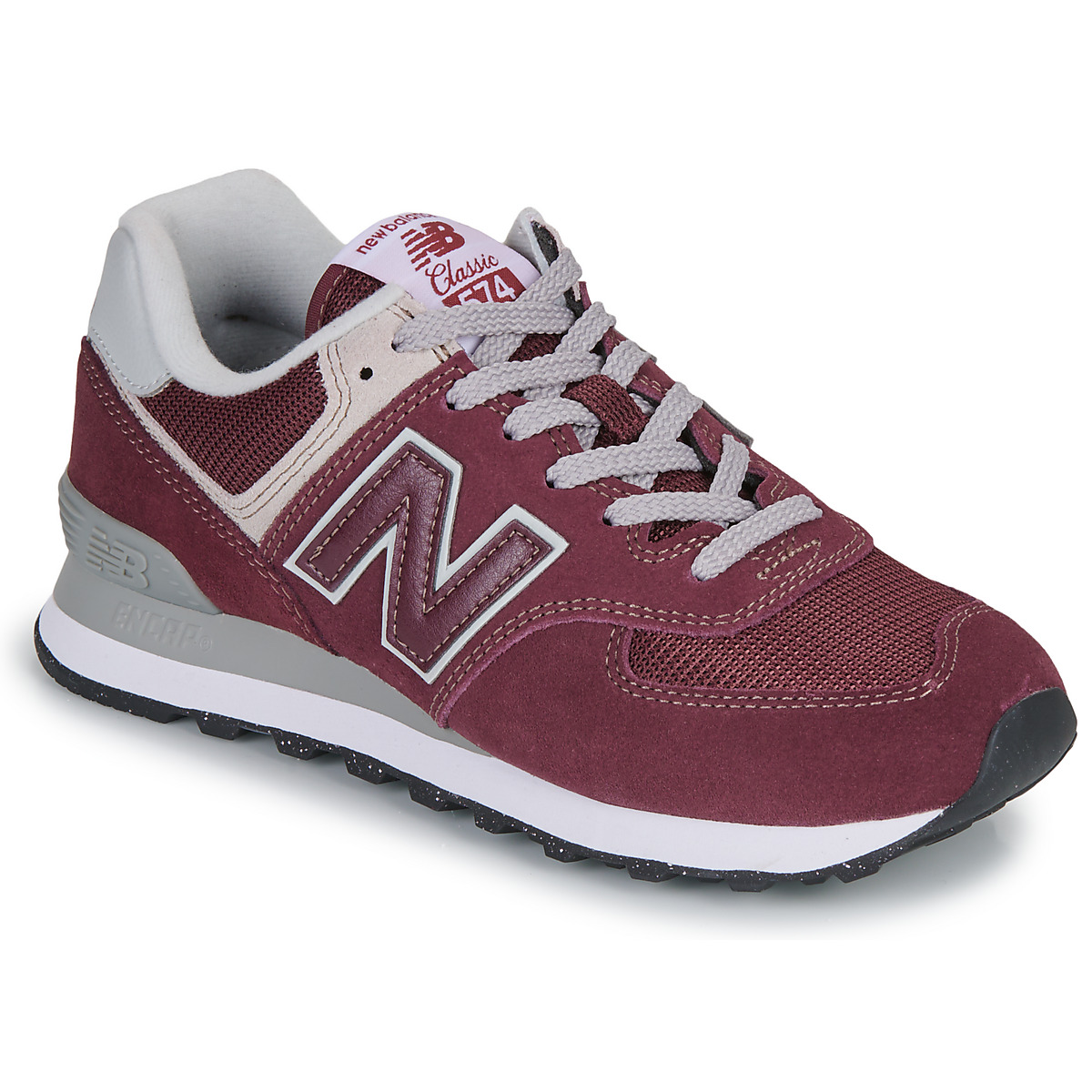 Schoenen Lage sneakers New Balance 574 Bordeaux