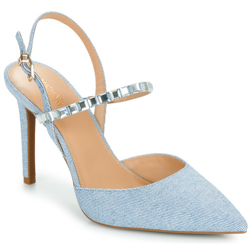 Schoenen Dames pumps MICHAEL Michael Kors AVA FLEX PUMP Blauw