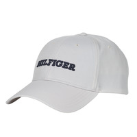 Accessoires Pet Tommy Hilfiger TH MONOTYPE CANVAS 6 PANEL CAP Wit