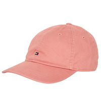 Accessoires Dames Pet Tommy Hilfiger TH FLAG SOFT 6 PANEL CAP Roze