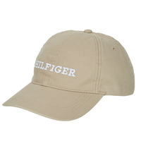 Accessoires Dames Pet Tommy Hilfiger TH MONOTYPE SOFT 6 PANEL CAP Beige