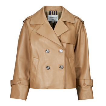 Textiel Dames Trenchcoats Oakwood KASSIE  camel