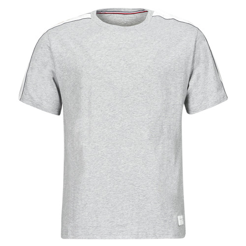 Textiel Heren T-shirts korte mouwen Tommy Hilfiger TH ESTABLISHED Grijs