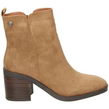 Schoenen Dames Enkellaarzen Xti 43293 Brown