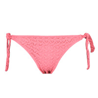 Textiel Dames Bikinibroekjes- en tops Banana Moon DASIA MESHWORK Roze