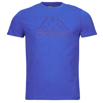 Textiel Heren T-shirts korte mouwen Kappa CREEMY Blauw