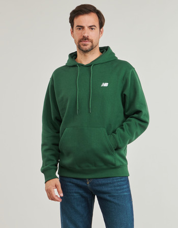 Textiel Heren Sweaters / Sweatshirts New Balance SMALL LOGO HOODIE Groen