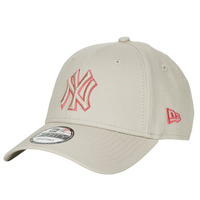 Accessoires Pet New-Era NEW YORK YANKEES STNLVR Beige / Roze