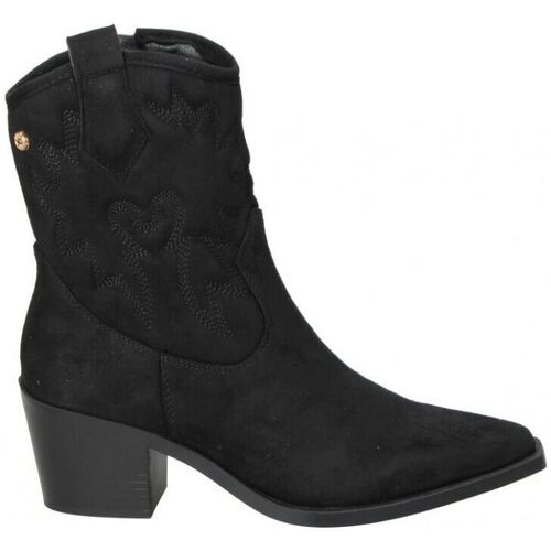 Schoenen Dames Enkellaarzen Xti 142051 Zwart