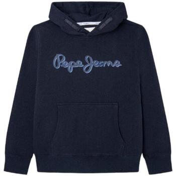 Textiel Jongens Sweaters / Sweatshirts Pepe jeans  Blauw