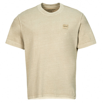 Textiel Heren T-shirts korte mouwen Teddy Smith T-ERICK MC Beige