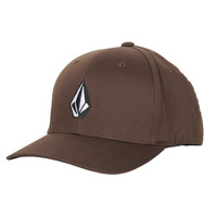 Accessoires Pet Volcom FULL STONE FLEXFIT HAT Brown