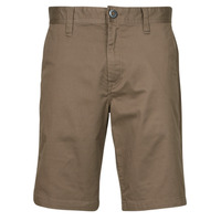 Textiel Heren Korte broeken / Bermuda's Volcom FRCKN MDN STRCH SHT 21 Brown