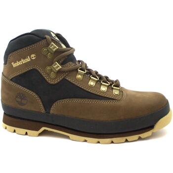 Schoenen Heren Laarzen Timberland TIM-I23-A5ZJ5-DB Brown