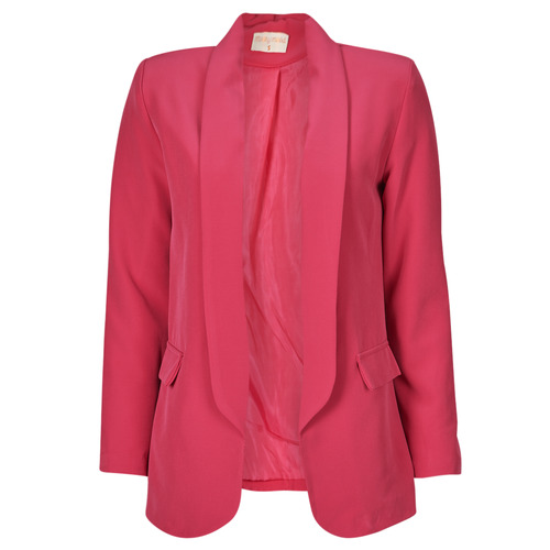 Textiel Dames Jasjes / Blazers Moony Mood FIORELLA Roze