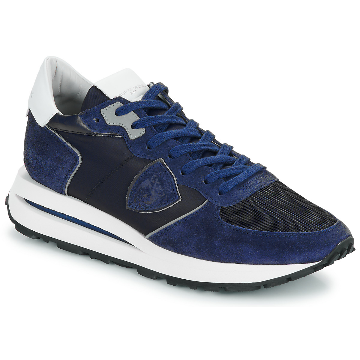 Schoenen Heren Lage sneakers Philippe Model TROPEZ HAUTE LOW MAN Marine