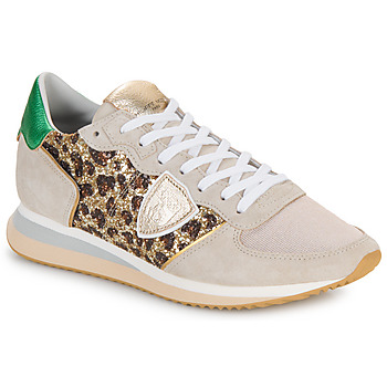 Schoenen Dames Lage sneakers Philippe Model TRPX LOW WOMAN Multicolour