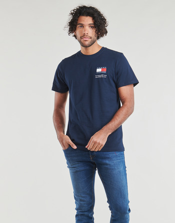 Tommy Jeans TJM SLIM ESSENTIAL FLAG TEE EXT