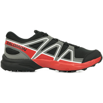 Schoenen Kinderen Wandelschoenen Salomon Speedcross J Zwart