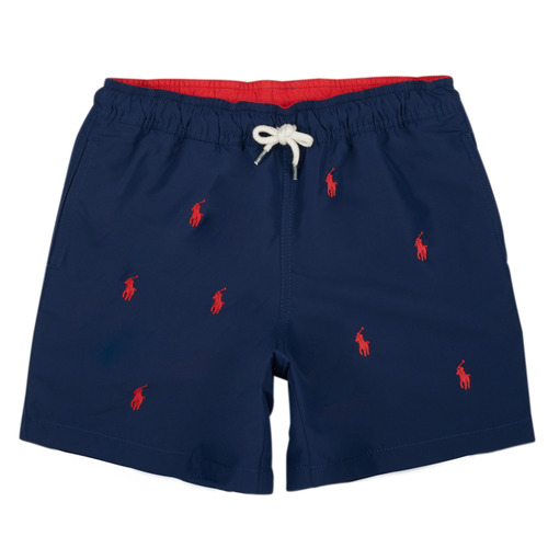 Textiel Jongens Zwembroeken/ Zwemshorts Polo Ralph Lauren TRAVELER-SWIMWEAR-TRUNK Multicolour