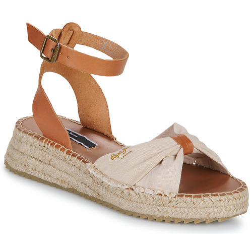 Schoenen Dames Sandalen / Open schoenen Pepe jeans KATE ONE  camel