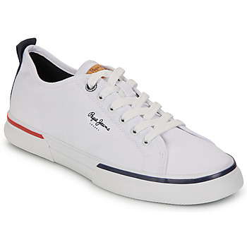 Schoenen Heren Lage sneakers Pepe jeans KENTON SMART M Wit