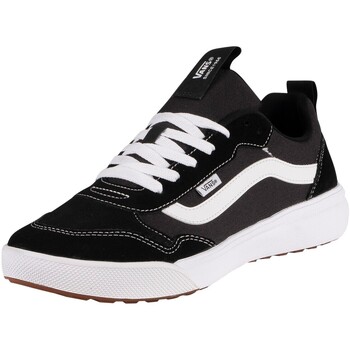 Schoenen Heren Lage sneakers Vans Range EXP Suède sneakers Zwart