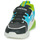 Schoenen Jongens Lage sneakers Geox J CIBERDRON BOY Zwart / Blauw / Groen