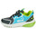 Schoenen Jongens Lage sneakers Geox J CIBERDRON BOY Zwart / Blauw / Groen