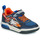 Schoenen Jongens Lage sneakers Geox J INEK BOY Marine / Orange