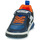 Schoenen Jongens Lage sneakers Geox J INEK BOY Marine / Orange