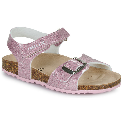 Schoenen Meisjes Sandalen / Open schoenen Geox J ADRIEL GIRL Roze