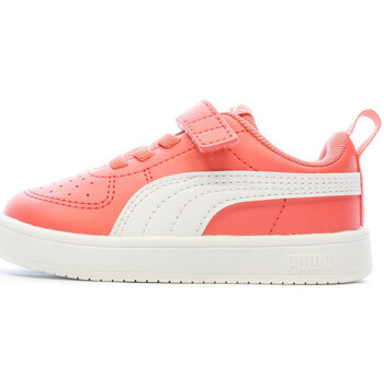 Schoenen Meisjes Lage sneakers Puma  Roze