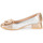 Schoenen Dames Ballerina's Hispanitas ARUBA Zilver / Goud