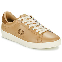 Schoenen Heren Lage sneakers Fred Perry B4334 Spencer Leather Cognac