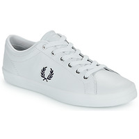 Schoenen Heren Lage sneakers Fred Perry BASELINE LEATHER Wit / Marine