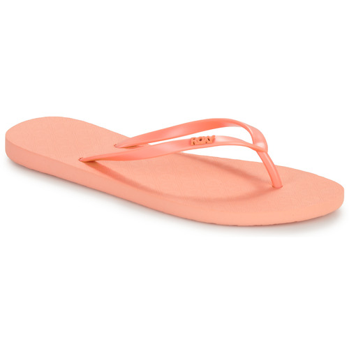 Schoenen Dames Slippers Roxy VIVA IV Corail