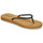 Schoenen Dames Slippers Roxy COSTAS II Zwart