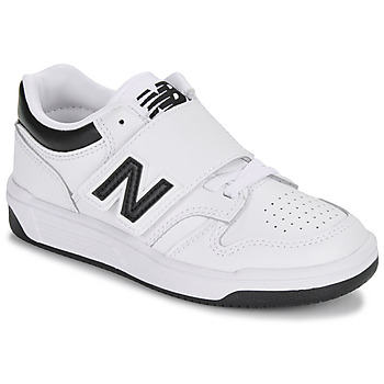 Schoenen Kinderen Lage sneakers New Balance 480 Wit / Zwart