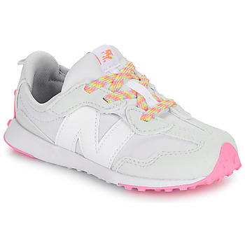 Schoenen Meisjes Lage sneakers New Balance 327 Beige / Roze