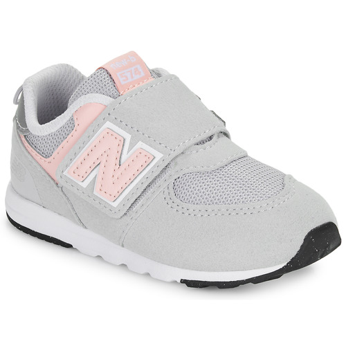 Schoenen Kinderen Lage sneakers New Balance 574 Beige / Roze